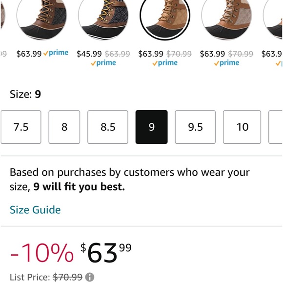 Super cute Winter boots, less than a year old, worn once. Perfect condition. - Picture 5 of 6